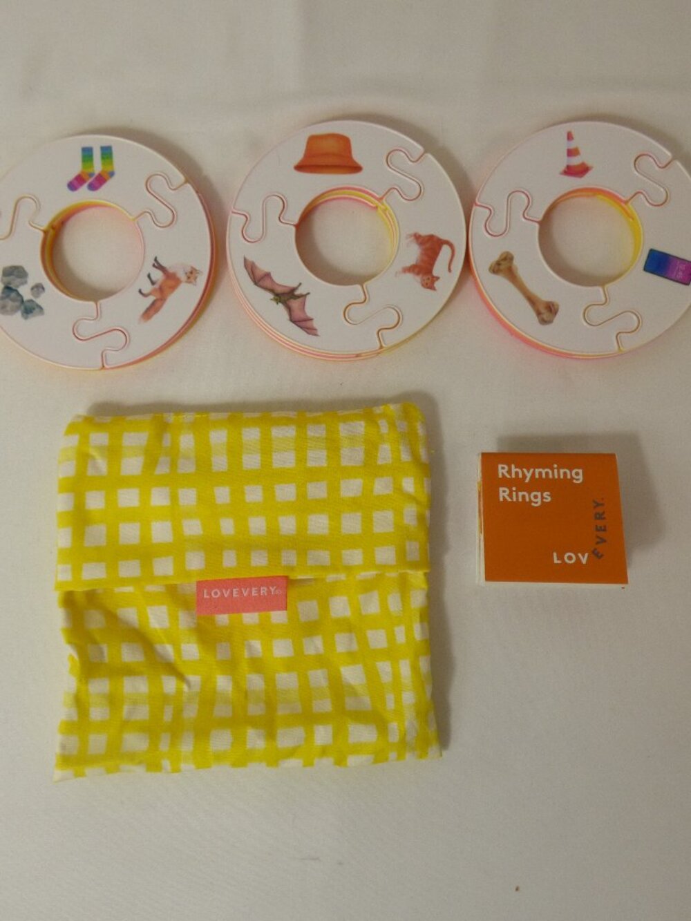 Lovevery Rhyming Rings Game